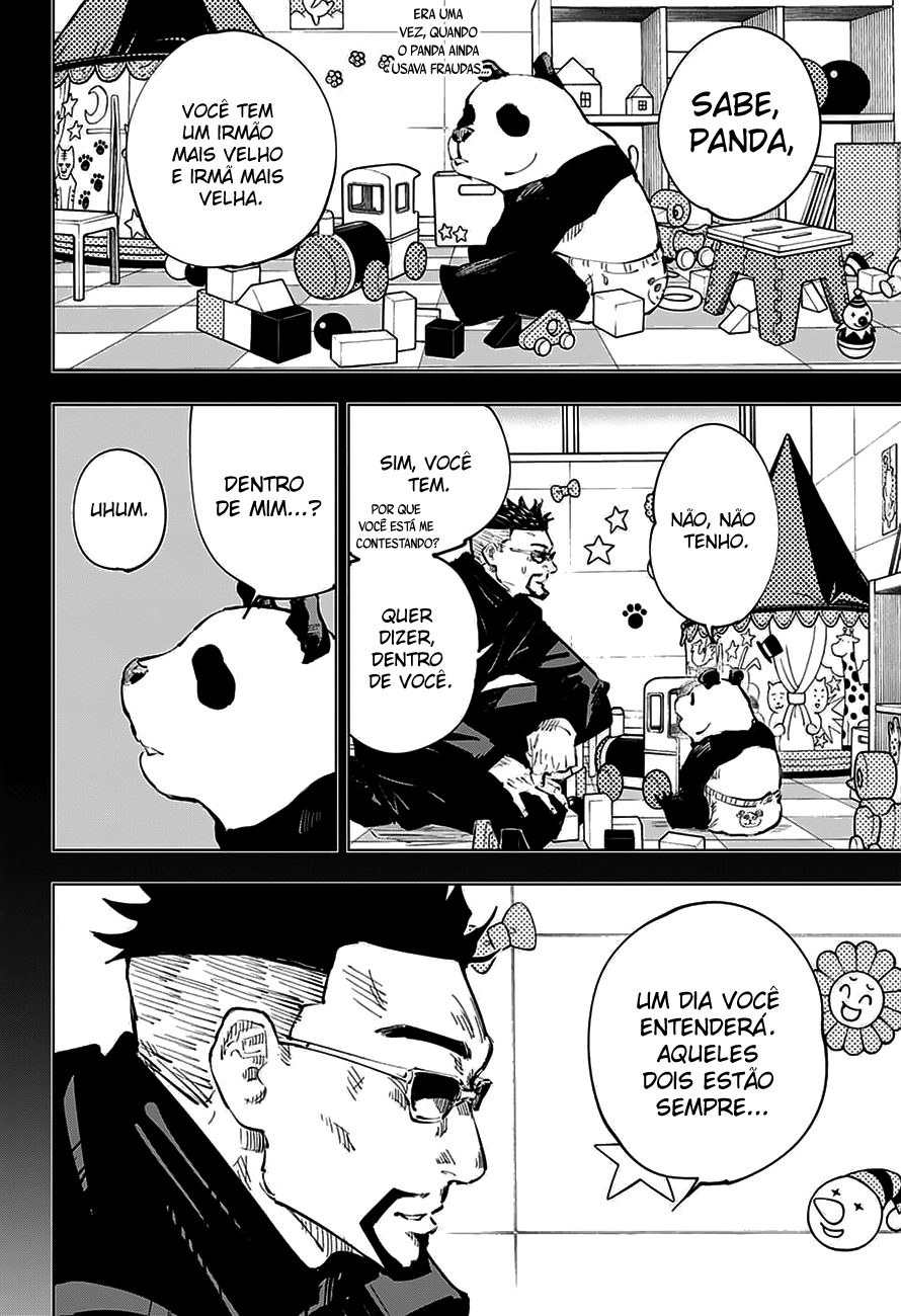 Read Jujutsu Kaisen pt_BR Manga Online