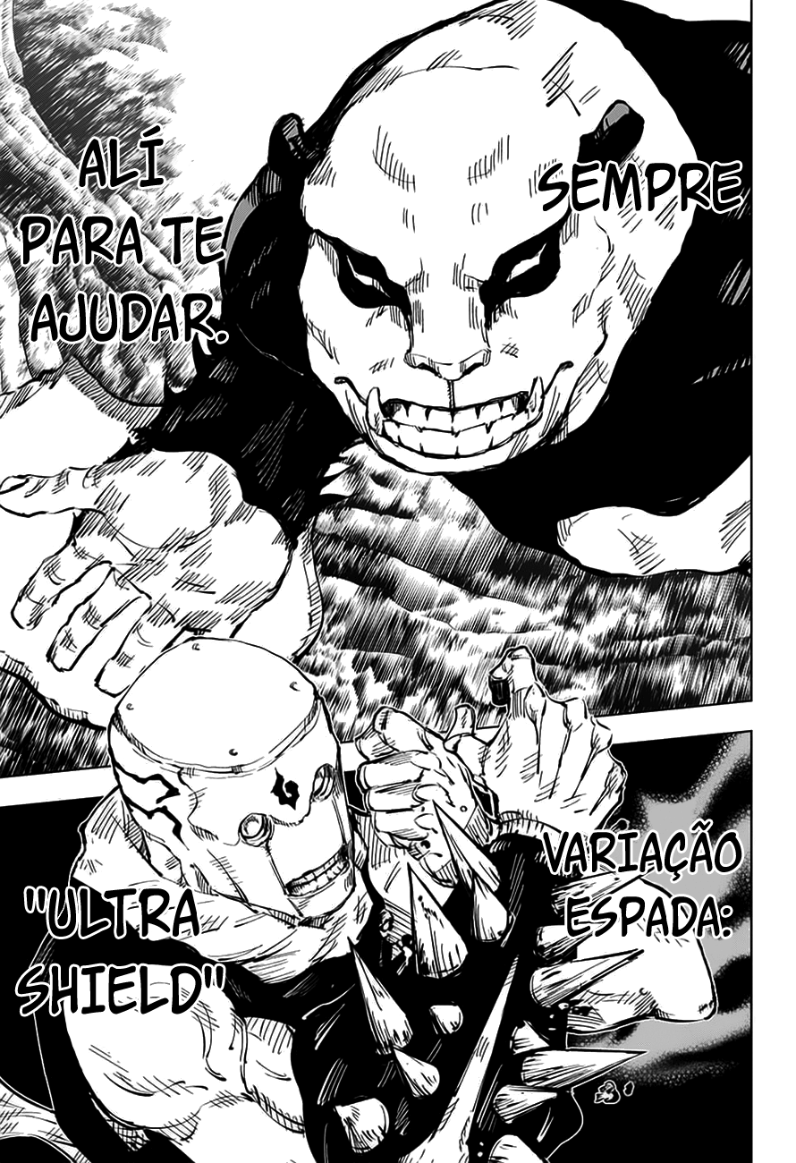 Read Jujutsu Kaisen pt_BR Manga Online