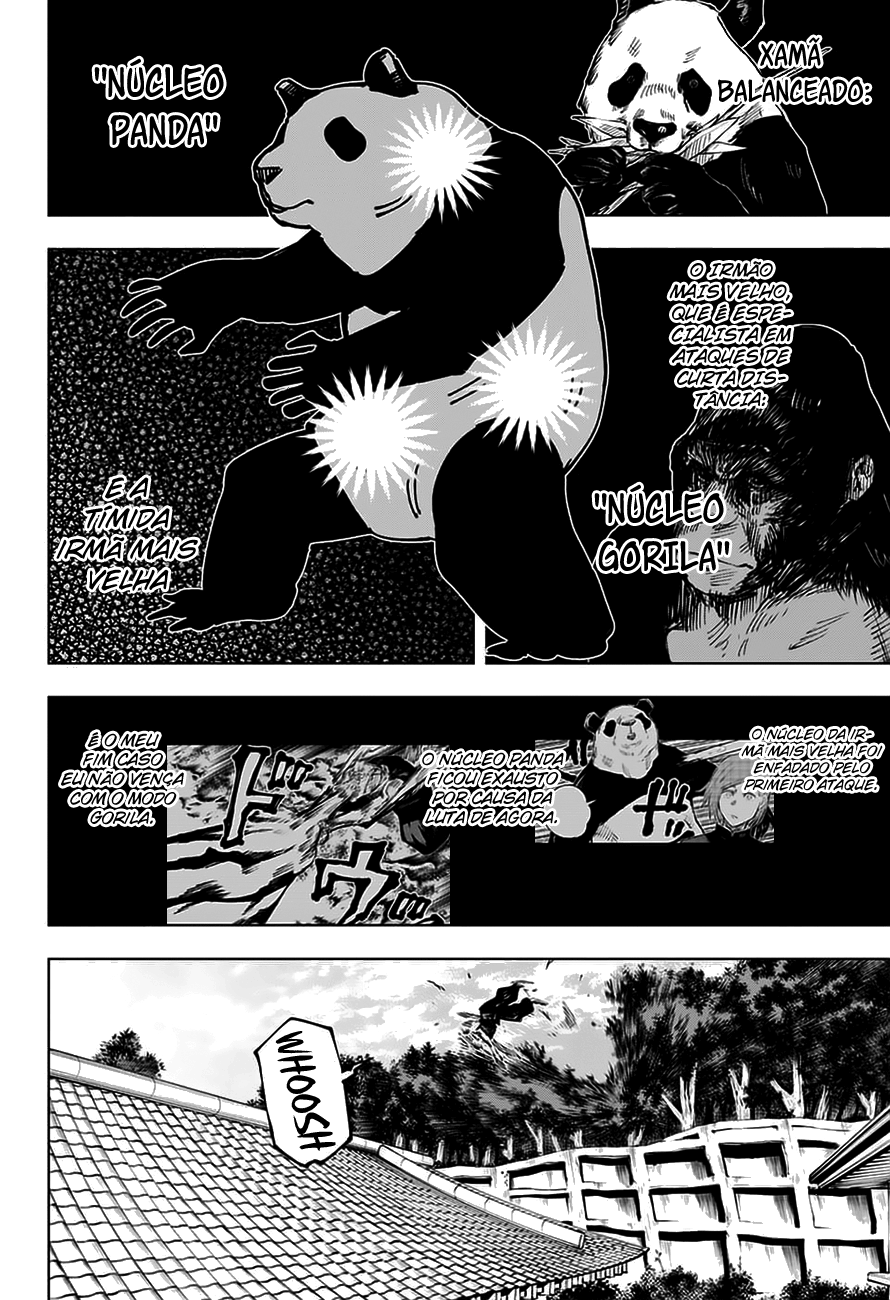 Read Jujutsu Kaisen pt_BR Manga Online