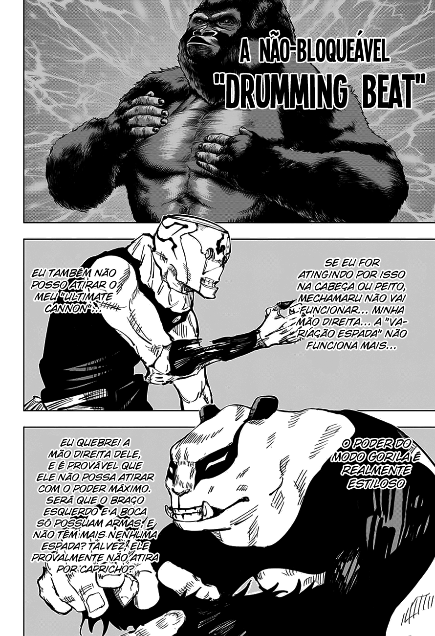 Read Jujutsu Kaisen pt_BR Manga Online