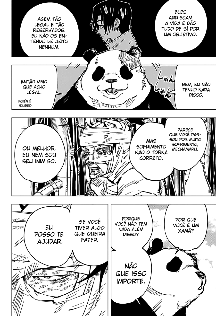 Read Jujutsu Kaisen pt_BR Manga Online