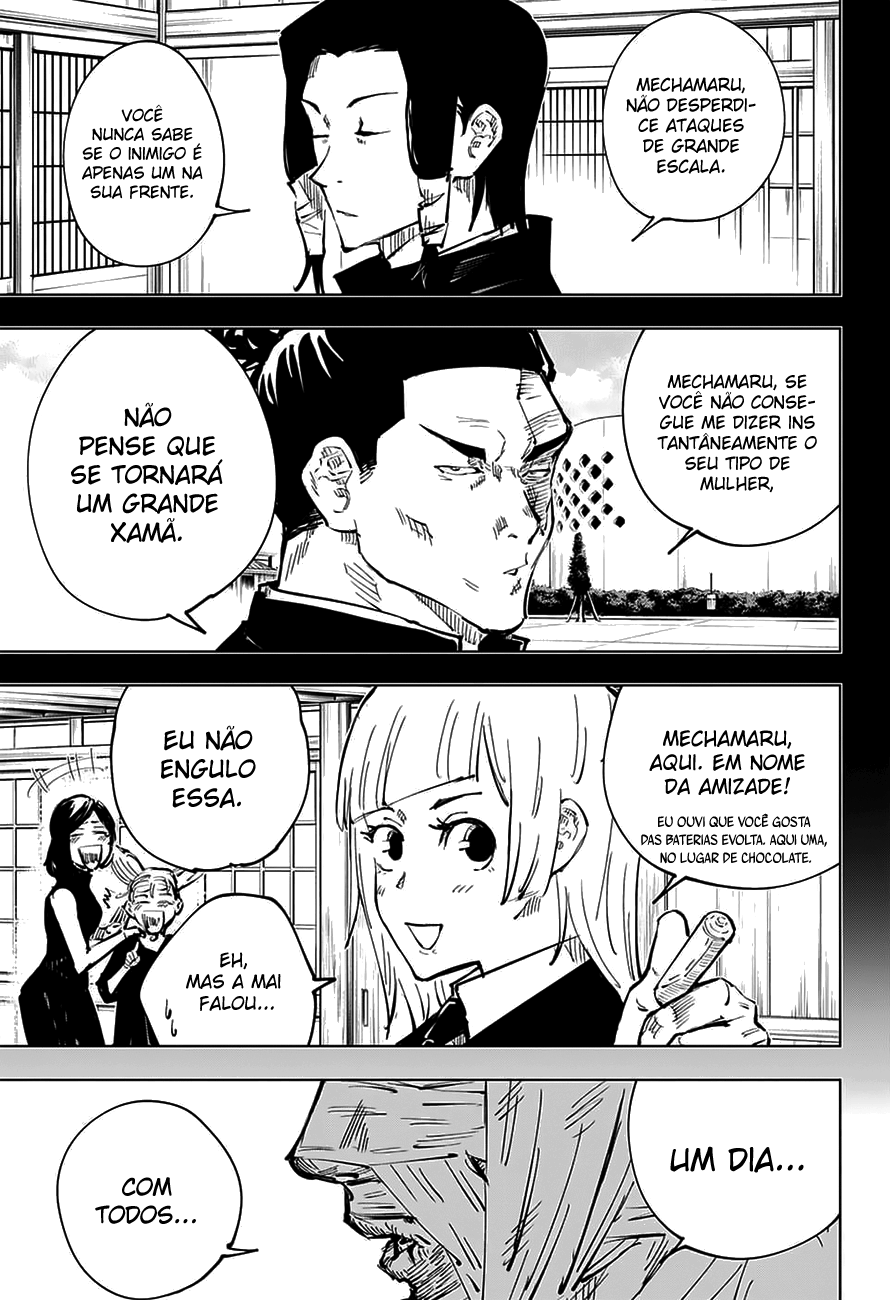 Read Jujutsu Kaisen pt_BR Manga Online