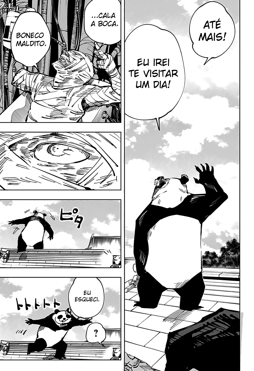 Read Jujutsu Kaisen pt_BR Manga Online