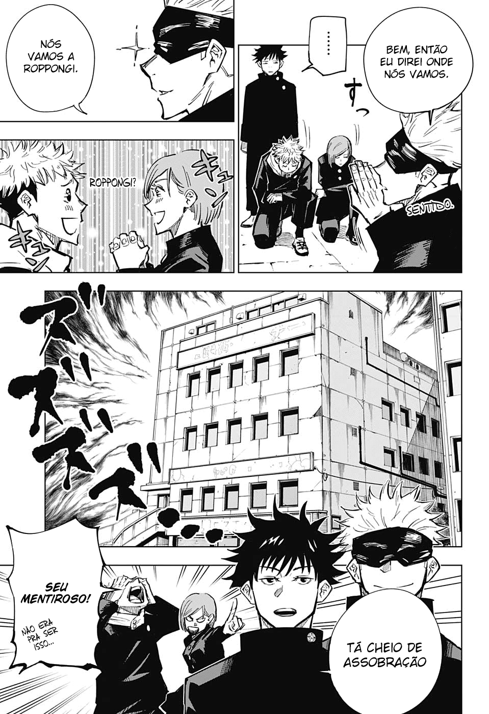 Read Jujutsu Kaisen pt_BR Manga Online