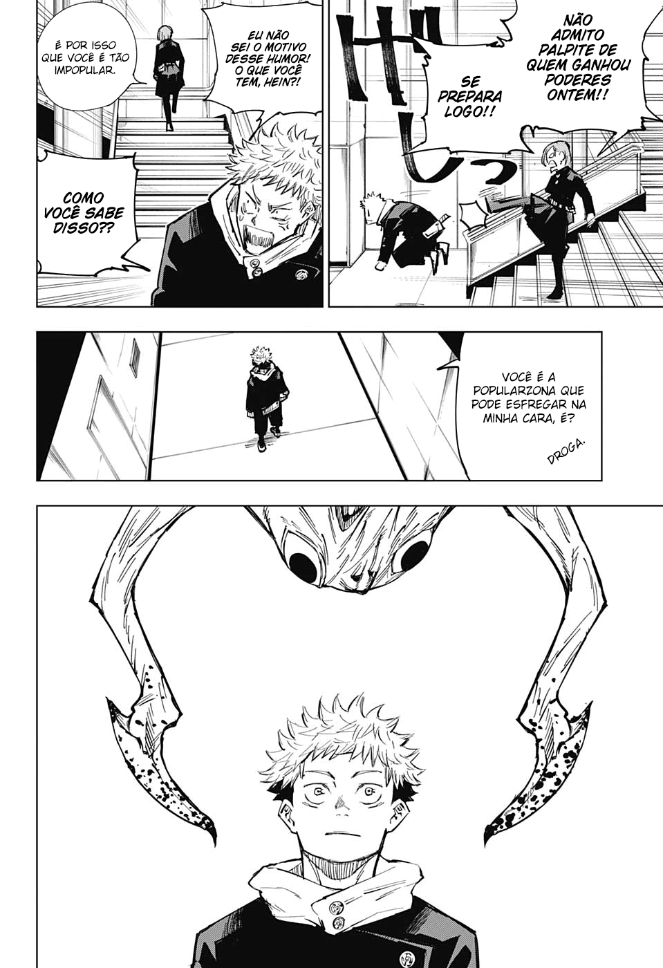 Read Jujutsu Kaisen pt_BR Manga Online