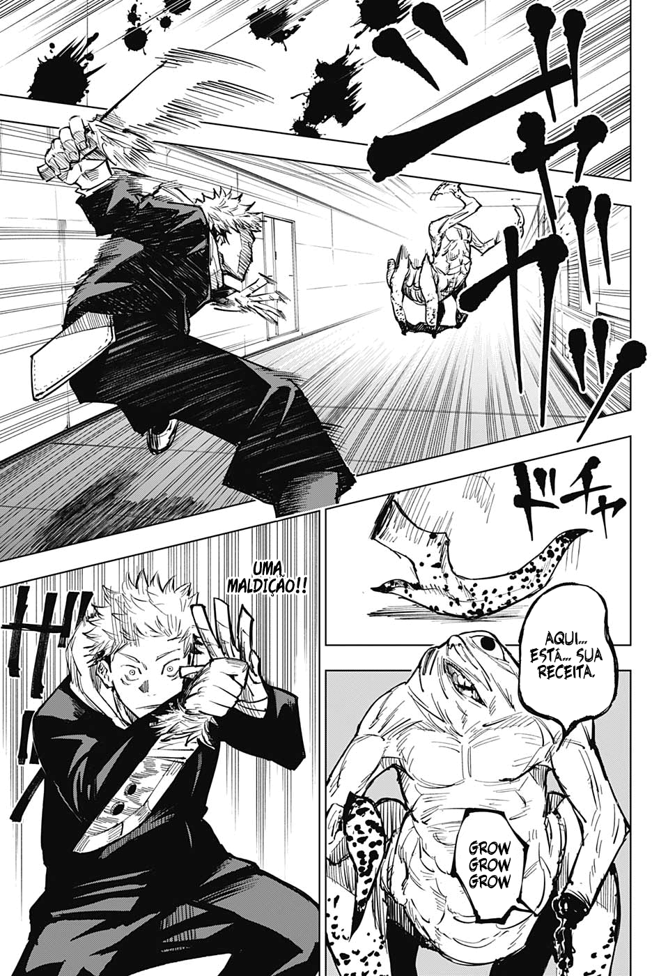 Read Jujutsu Kaisen pt_BR Manga Online