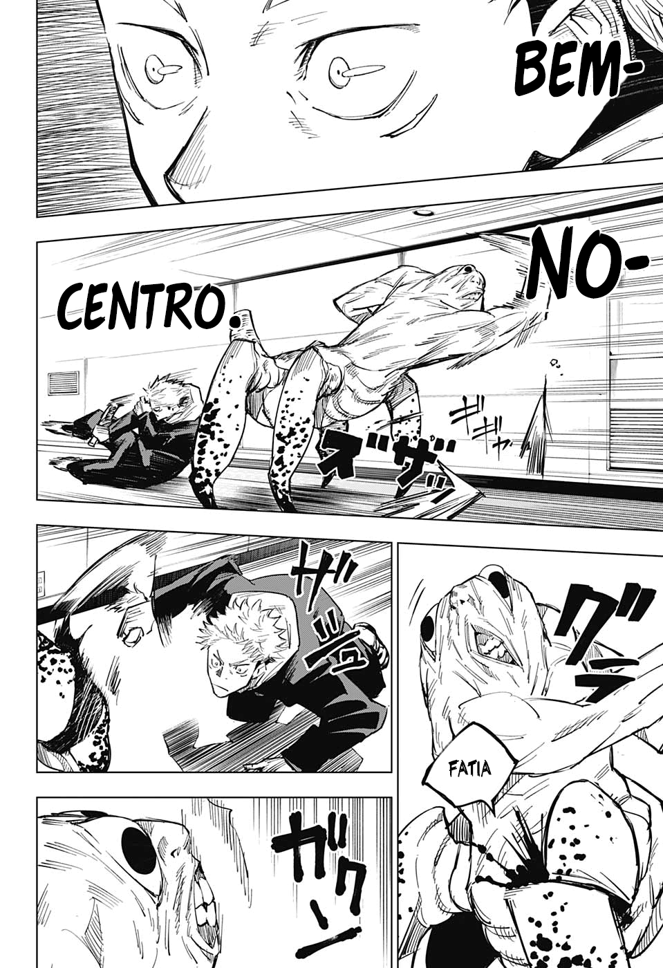 Read Jujutsu Kaisen pt_BR Manga Online