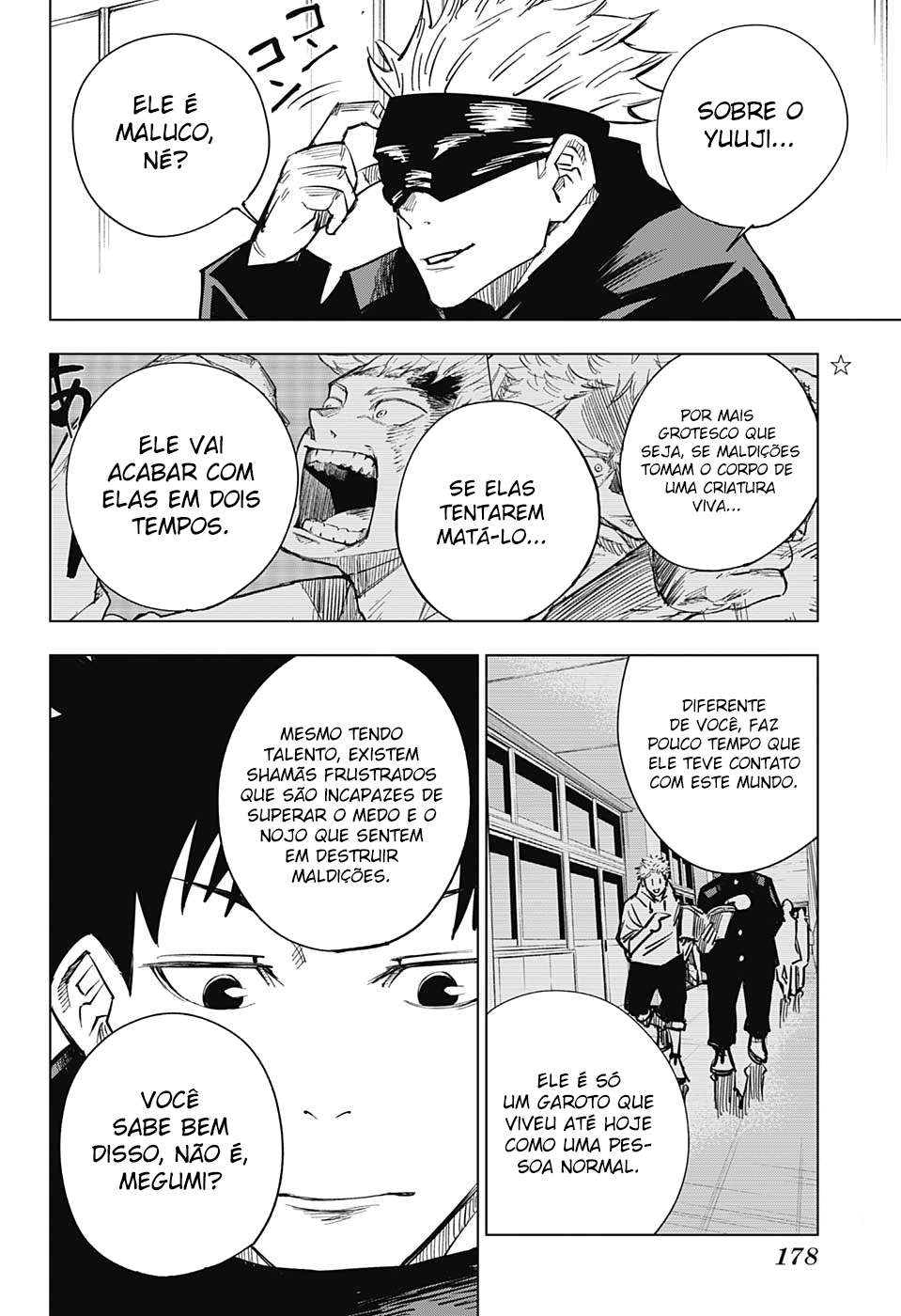 Read Jujutsu Kaisen pt_BR Manga Online