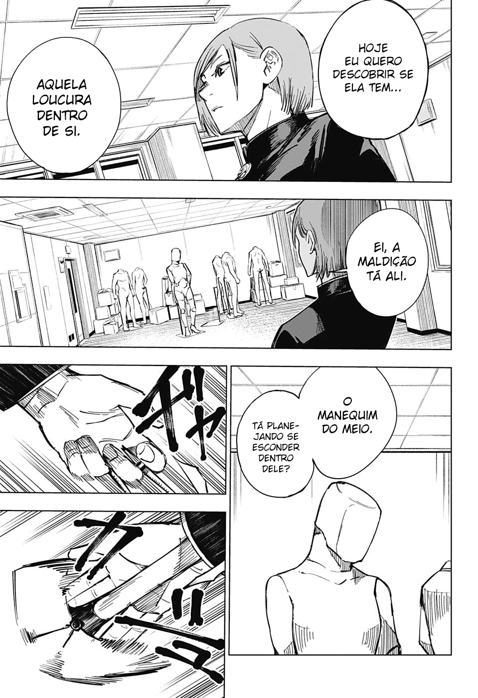 Read Jujutsu Kaisen pt_BR Manga Online