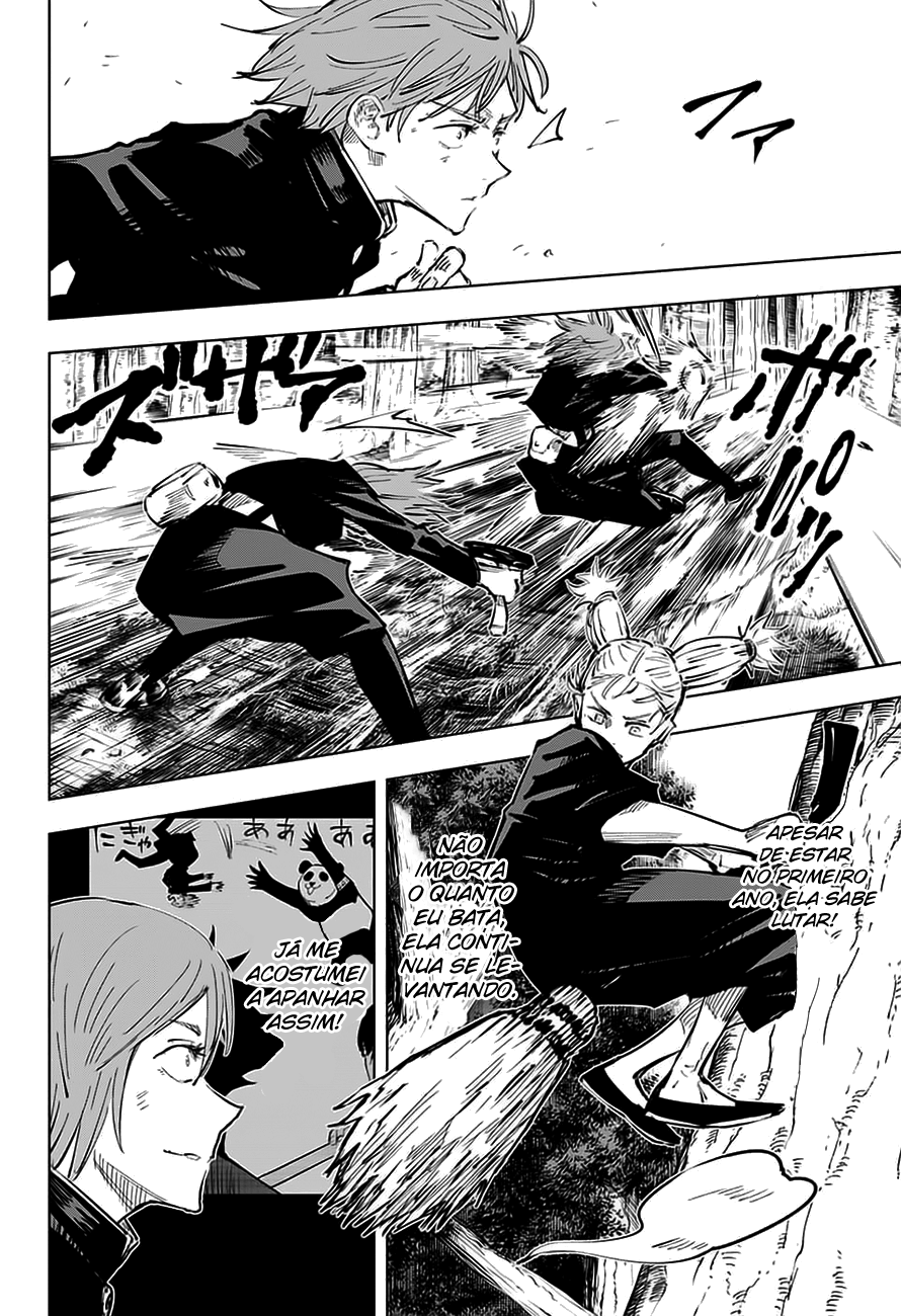 Read Jujutsu Kaisen pt_BR Manga Online