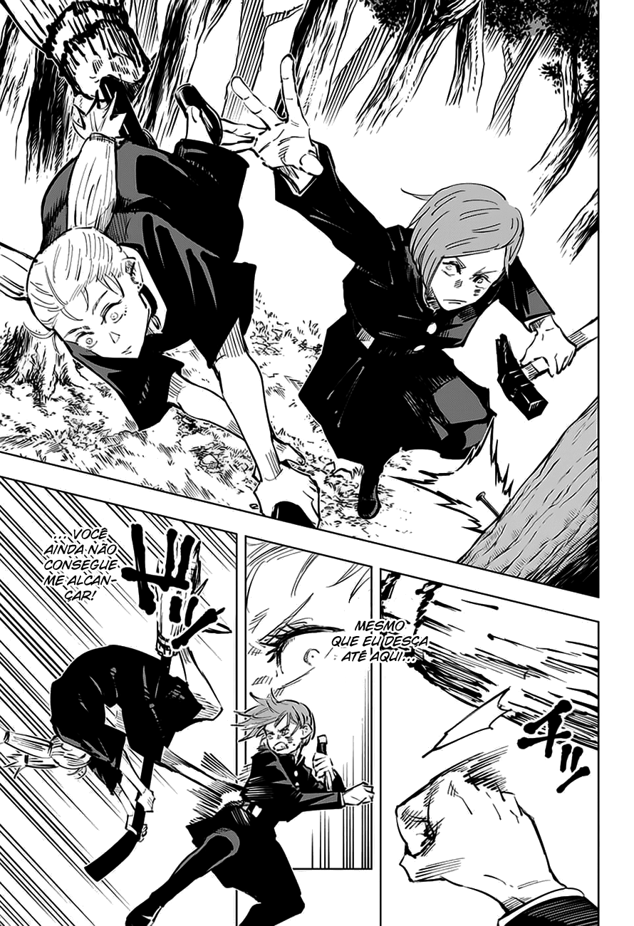 Read Jujutsu Kaisen pt_BR Manga Online