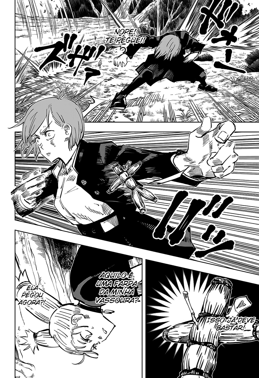 Read Jujutsu Kaisen pt_BR Manga Online
