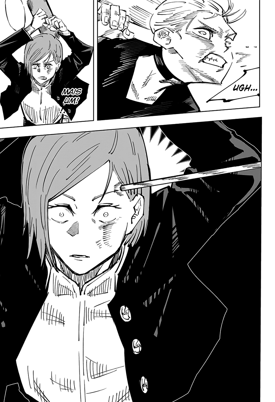 Read Jujutsu Kaisen pt_BR Manga Online
