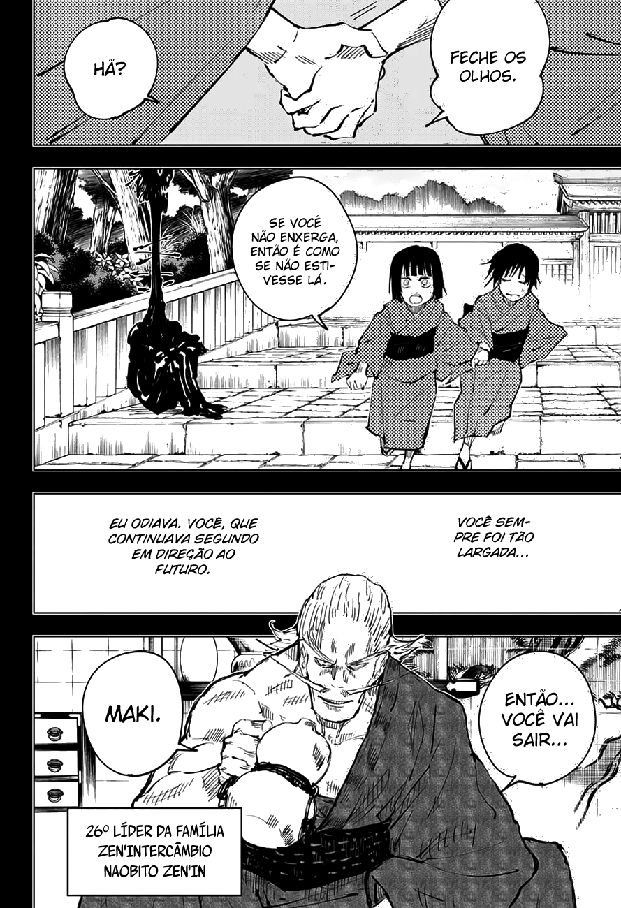 Read Jujutsu Kaisen pt_BR Manga Online