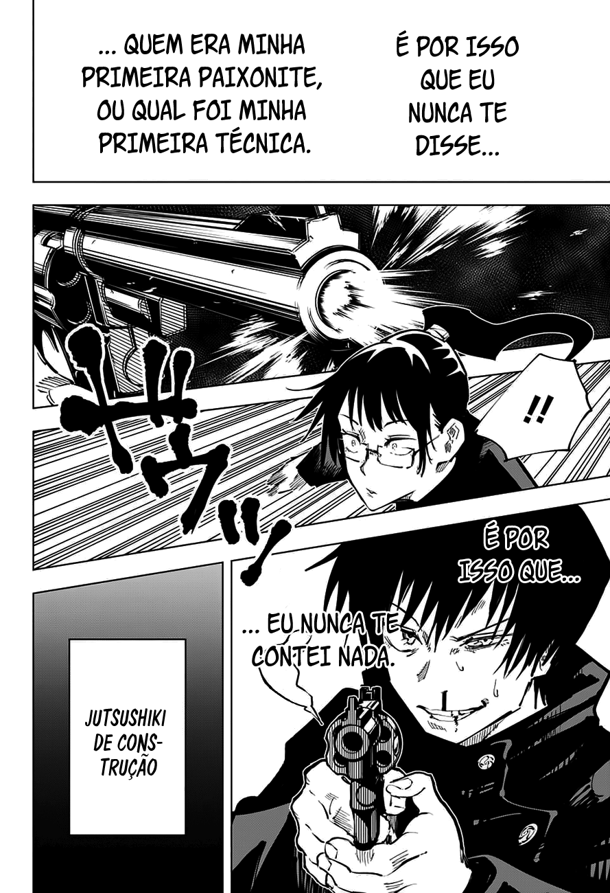 Read Jujutsu Kaisen pt_BR Manga Online