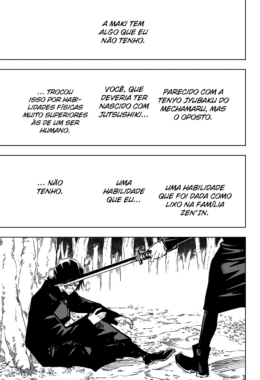 Read Jujutsu Kaisen pt_BR Manga Online