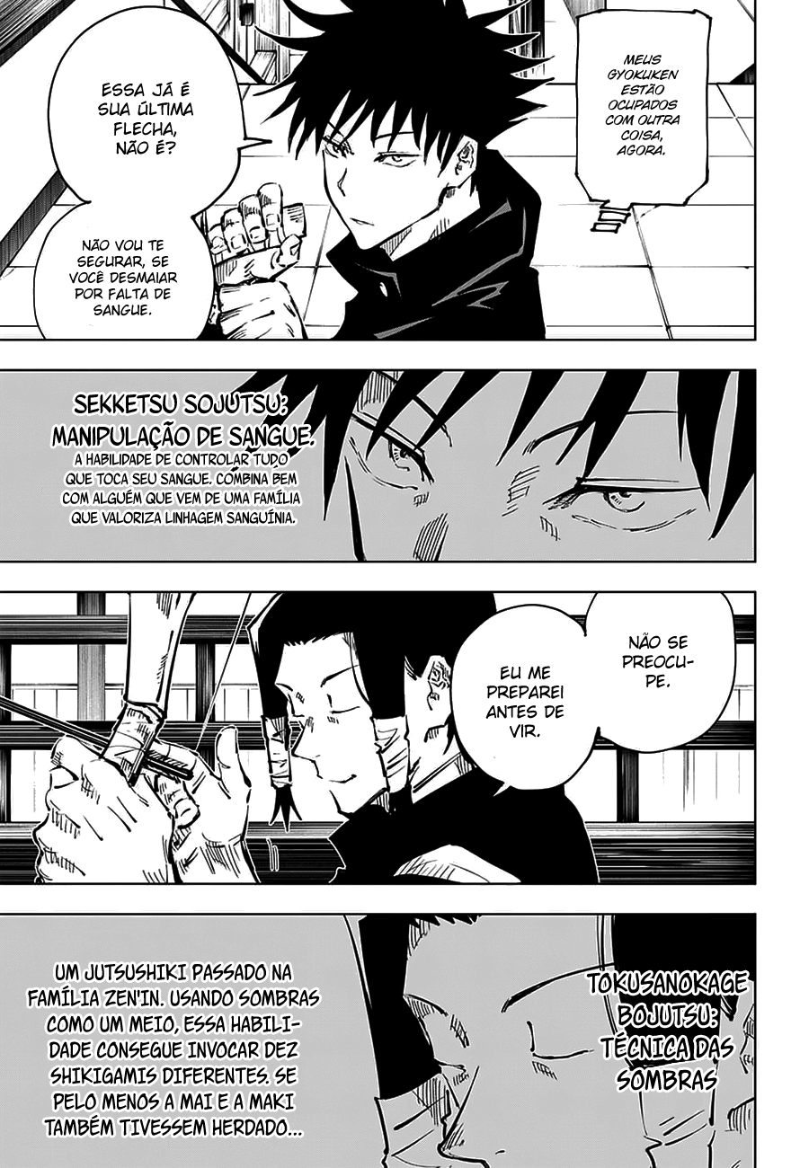 Read Jujutsu Kaisen pt_BR Manga Online