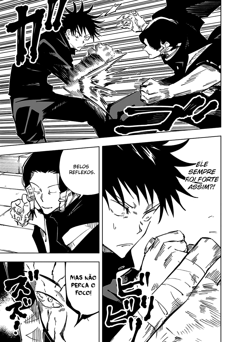 Read Jujutsu Kaisen pt_BR Manga Online