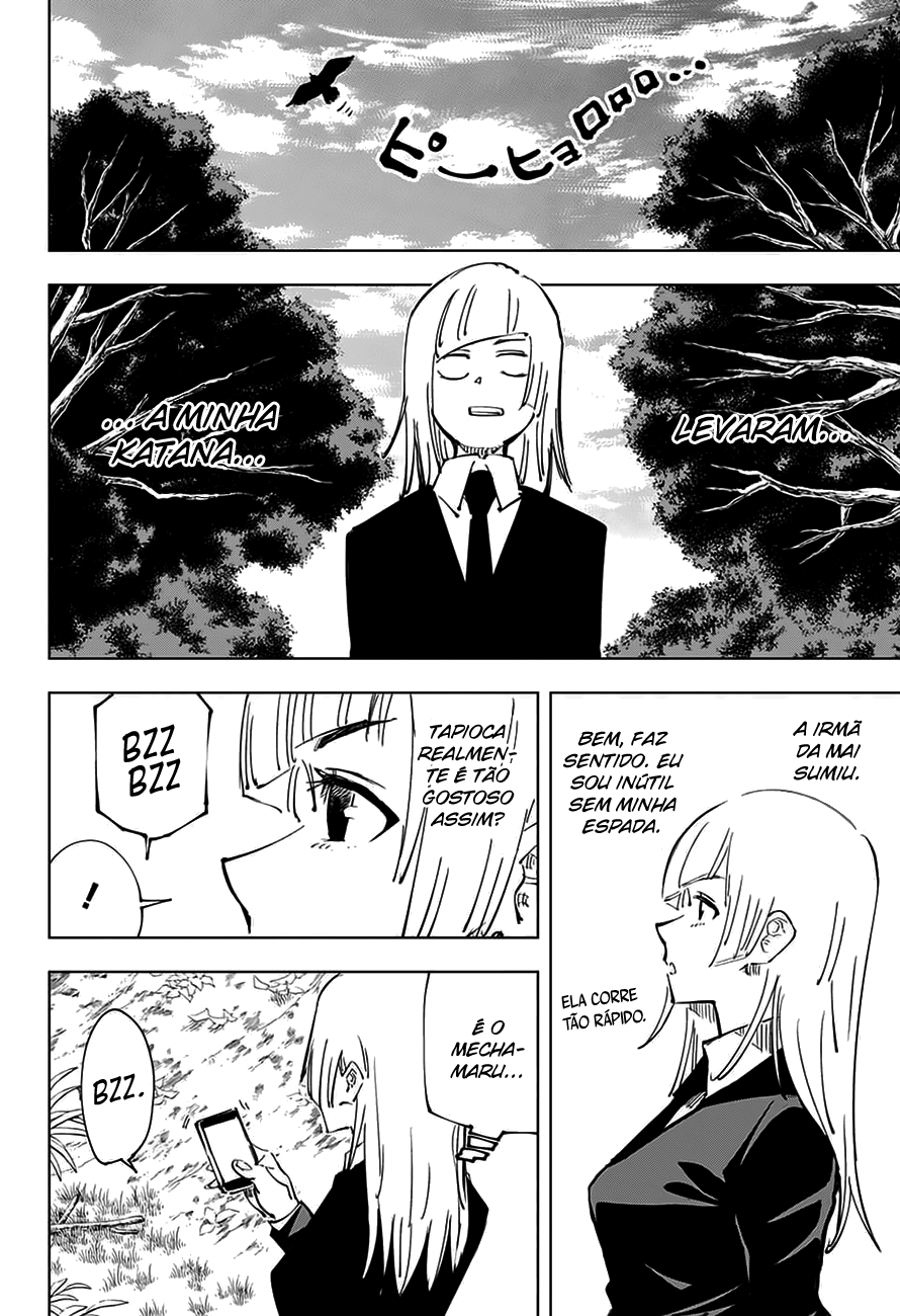 Read Jujutsu Kaisen pt_BR Manga Online