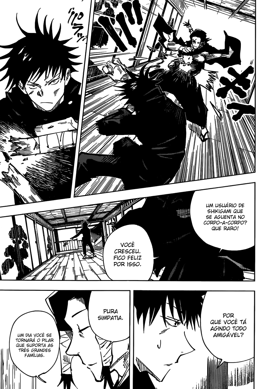Read Jujutsu Kaisen pt_BR Manga Online