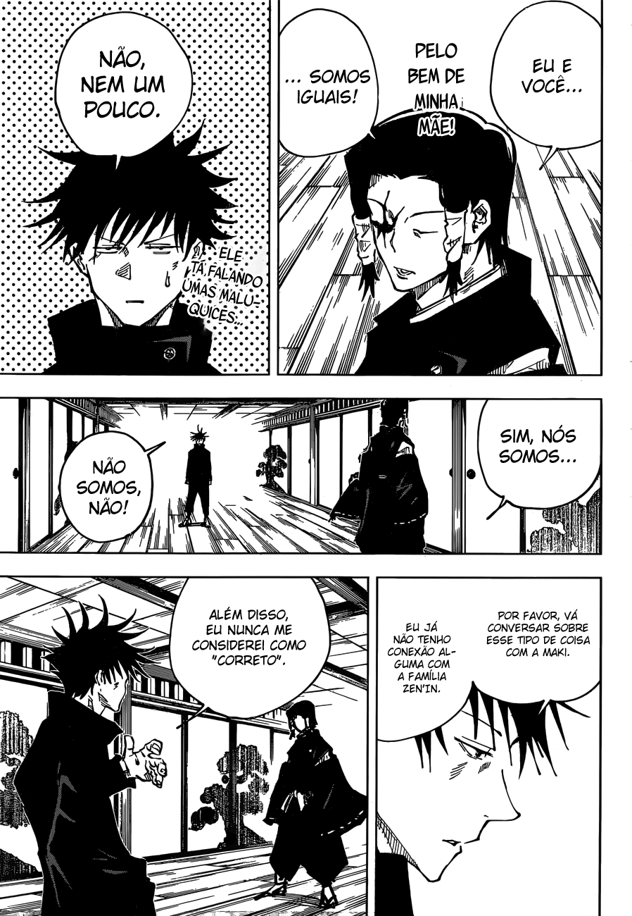 Read Jujutsu Kaisen pt_BR Manga Online