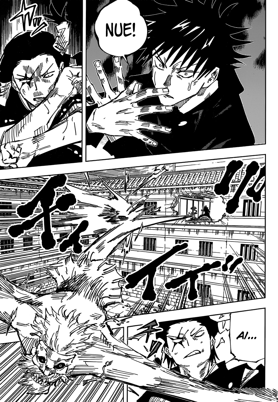 Read Jujutsu Kaisen pt_BR Manga Online