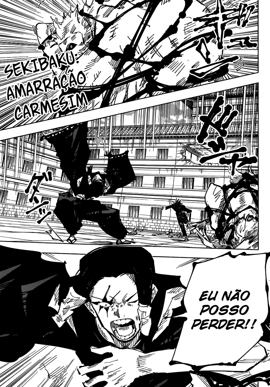 Read Jujutsu Kaisen pt_BR Manga Online