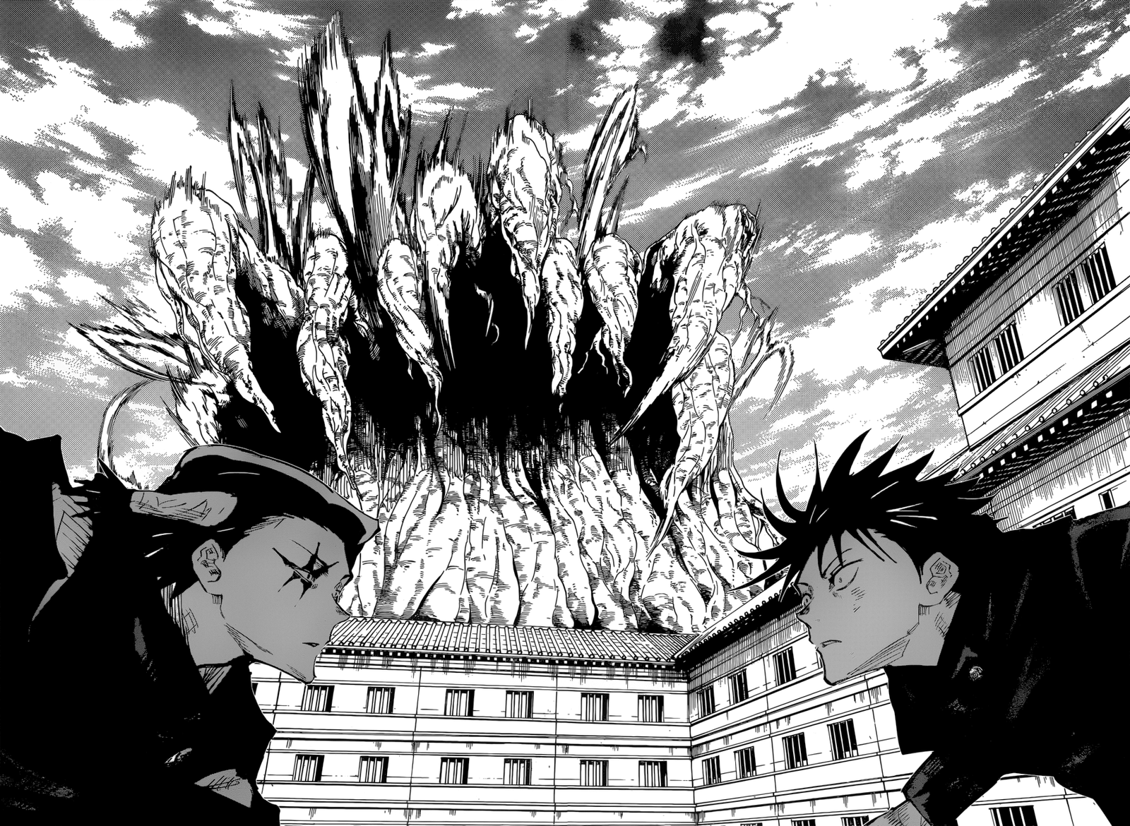 Read Jujutsu Kaisen pt_BR Manga Online