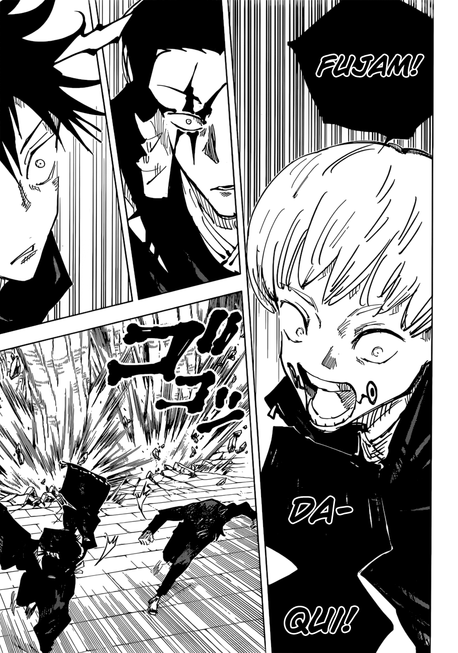 Read Jujutsu Kaisen pt_BR Manga Online