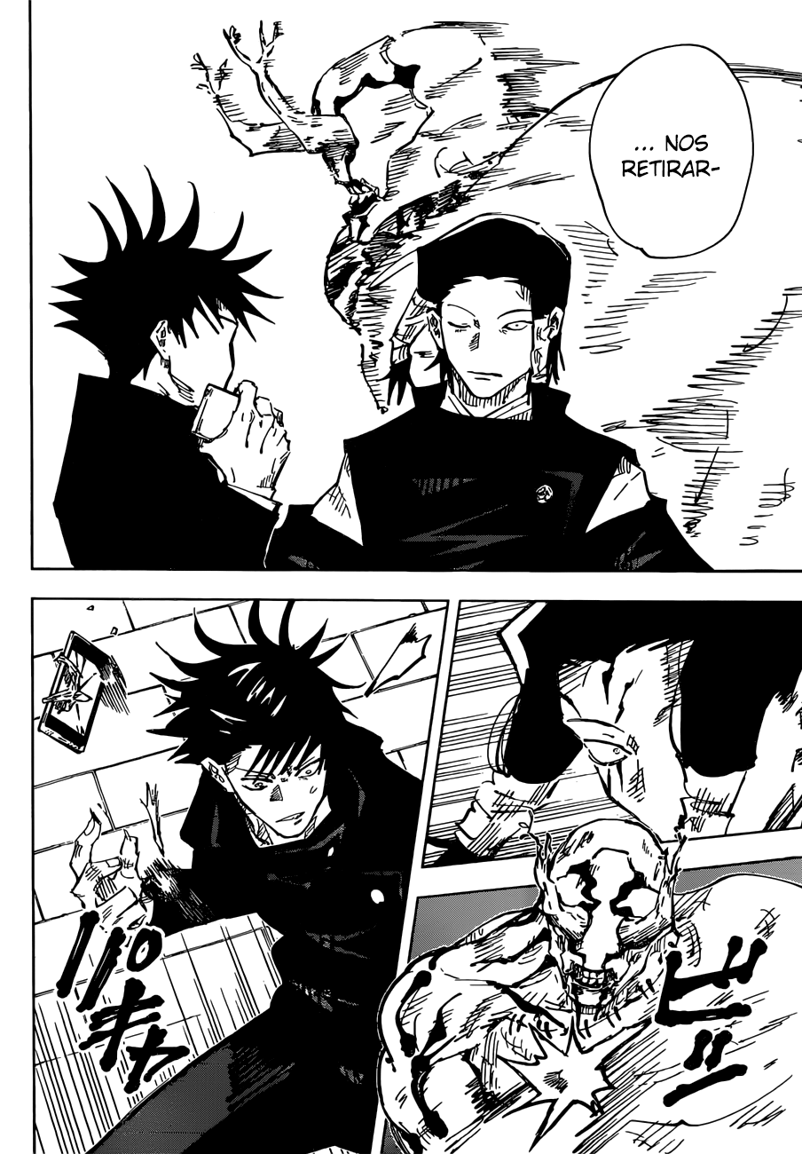 Read Jujutsu Kaisen pt_BR Manga Online