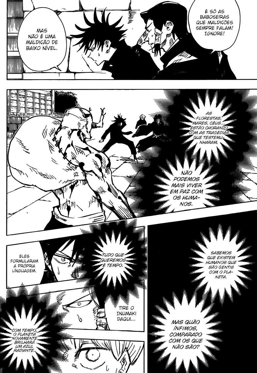 Read Jujutsu Kaisen pt_BR Manga Online