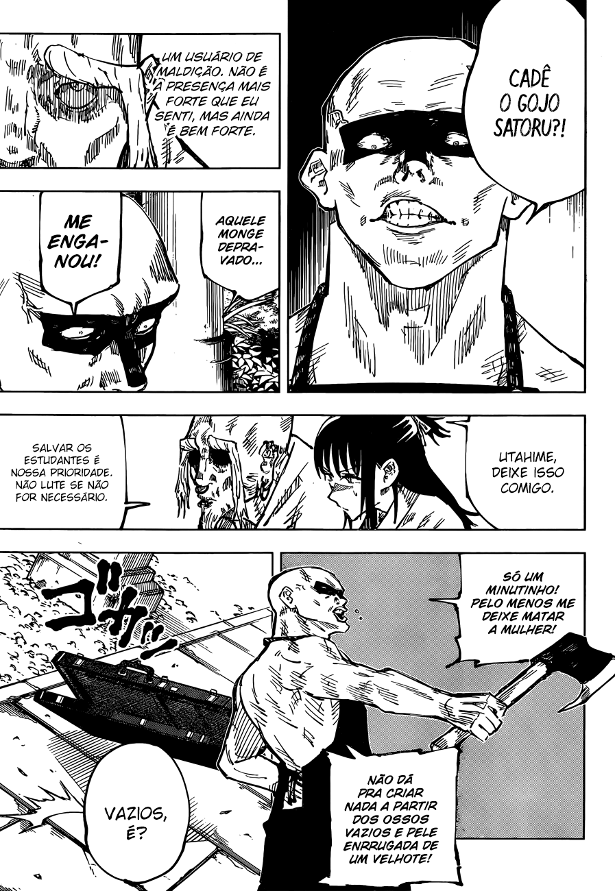 Read Jujutsu Kaisen pt_BR Manga Online