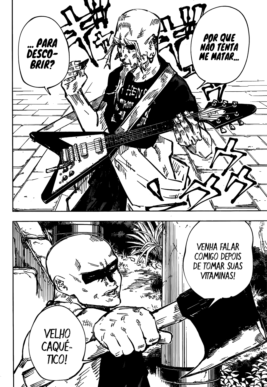 Read Jujutsu Kaisen pt_BR Manga Online