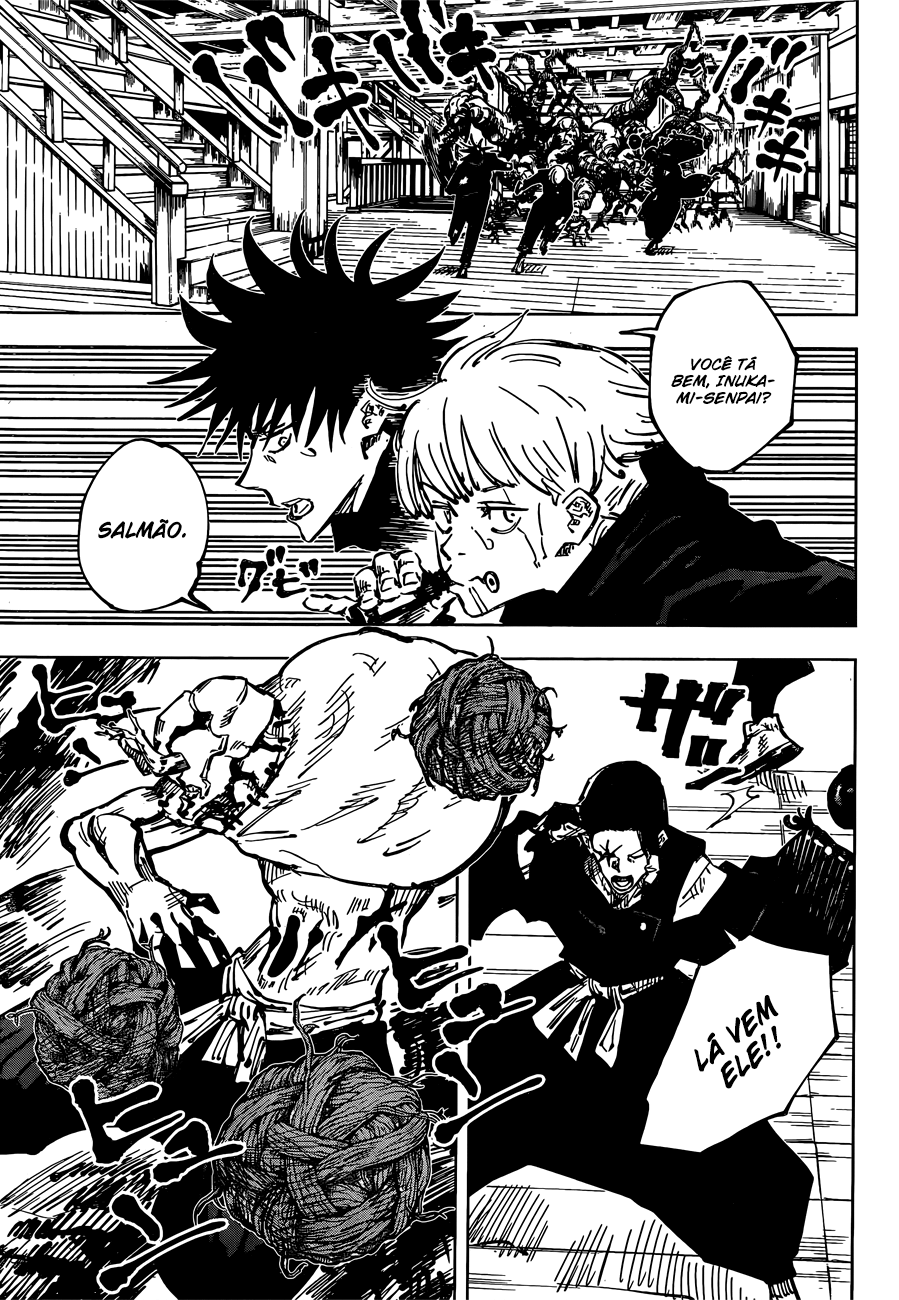 Read Jujutsu Kaisen pt_BR Manga Online