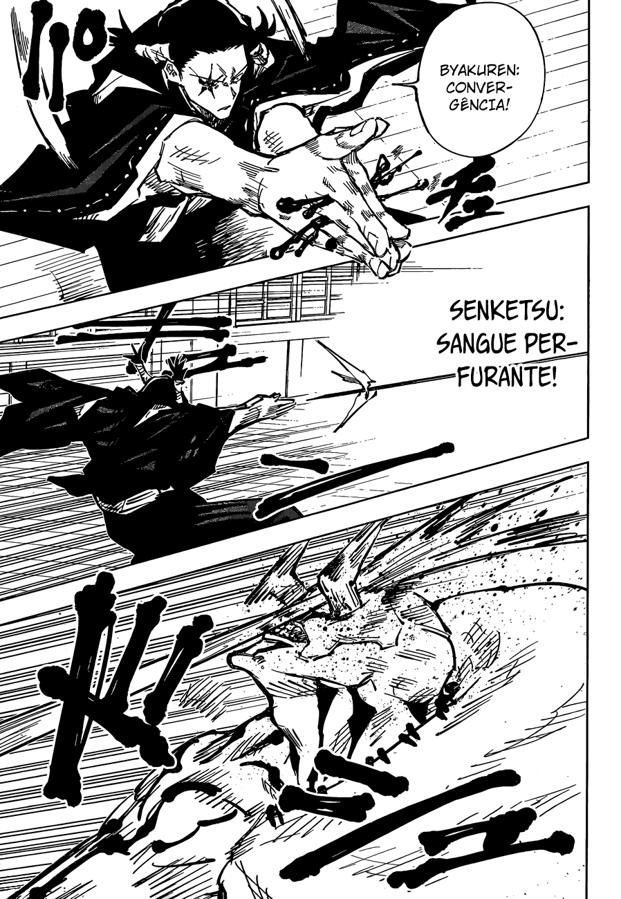Read Jujutsu Kaisen pt_BR Manga Online