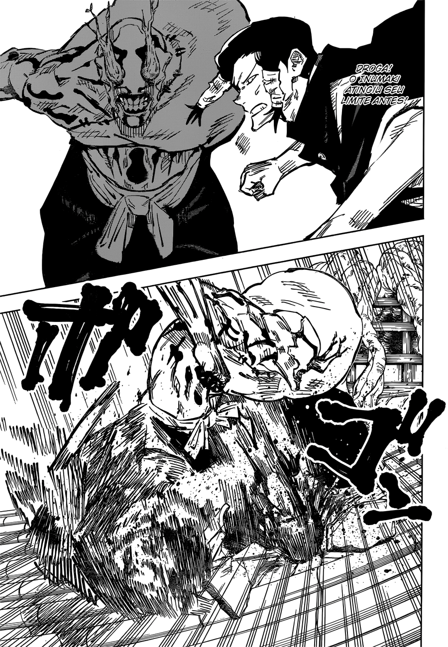 Read Jujutsu Kaisen pt_BR Manga Online