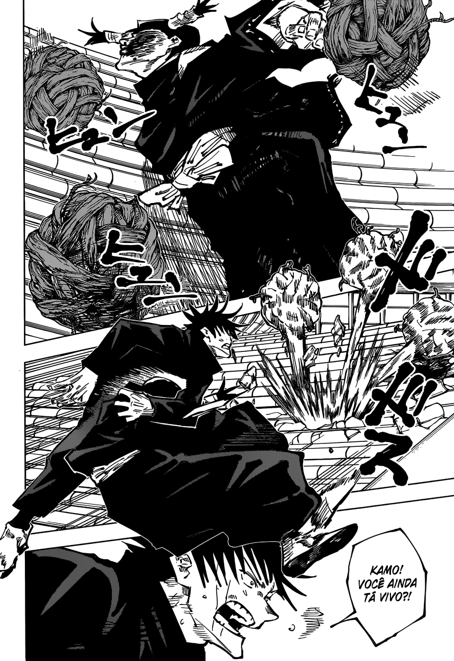 Read Jujutsu Kaisen pt_BR Manga Online