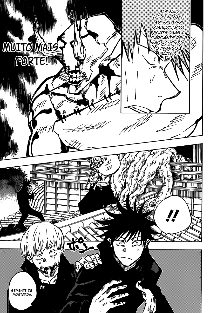 Read Jujutsu Kaisen pt_BR Manga Online