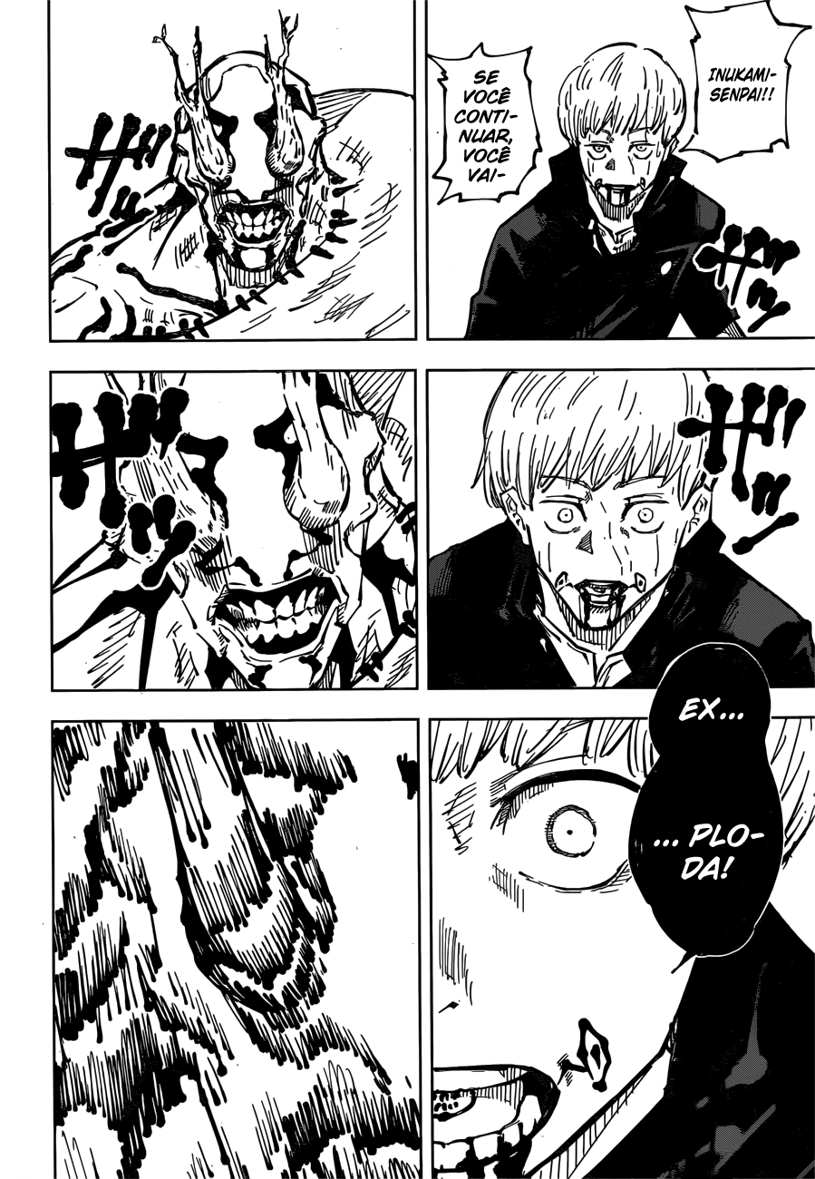 Read Jujutsu Kaisen pt_BR Manga Online
