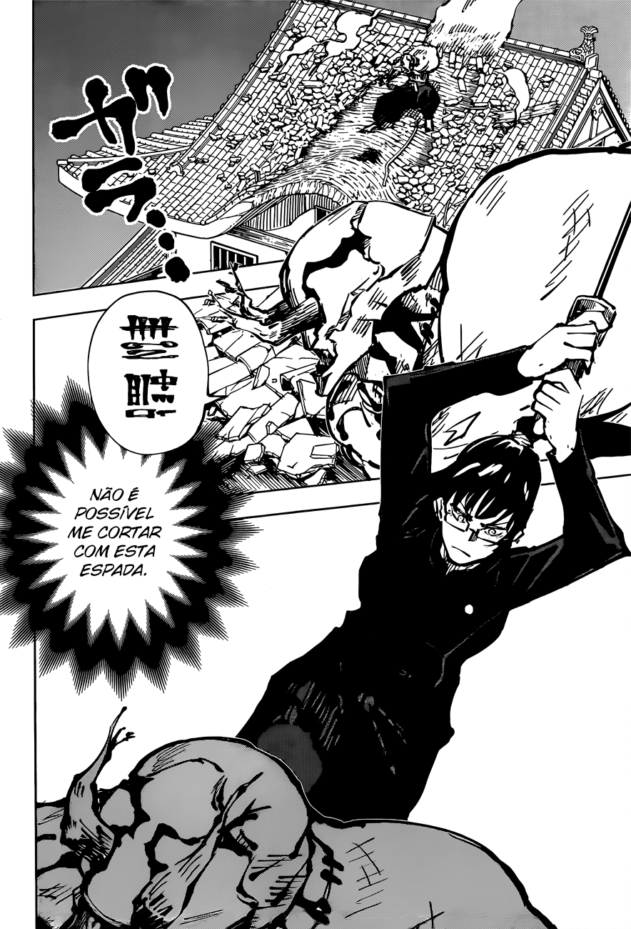 Read Jujutsu Kaisen pt_BR Manga Online