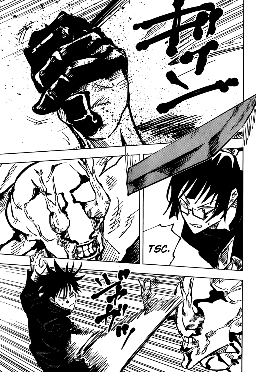 Read Jujutsu Kaisen pt_BR Manga Online