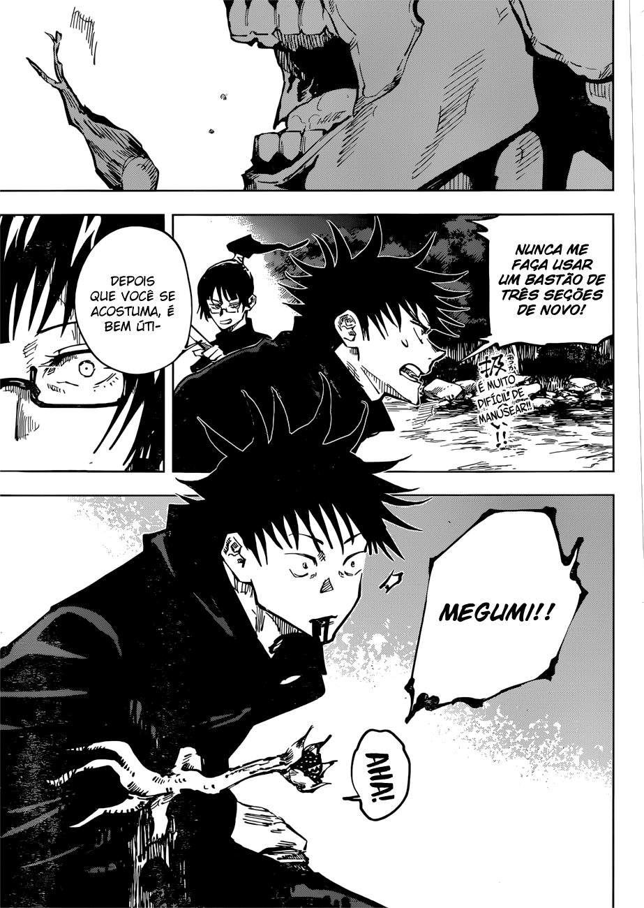 Read Jujutsu Kaisen pt_BR Manga Online