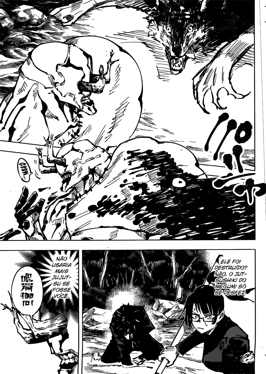 Read Jujutsu Kaisen pt_BR Manga Online