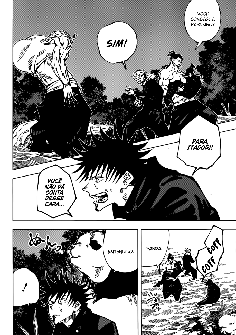 Read Jujutsu Kaisen pt_BR Manga Online