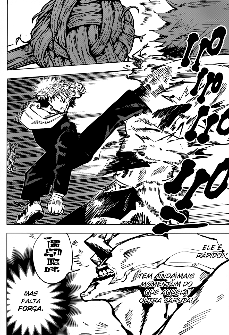 Read Jujutsu Kaisen pt_BR Manga Online