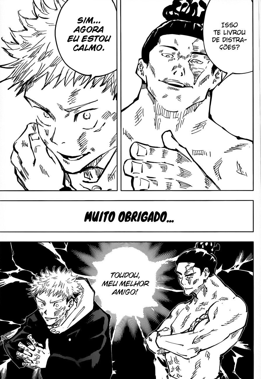 Read Jujutsu Kaisen pt_BR Manga Online