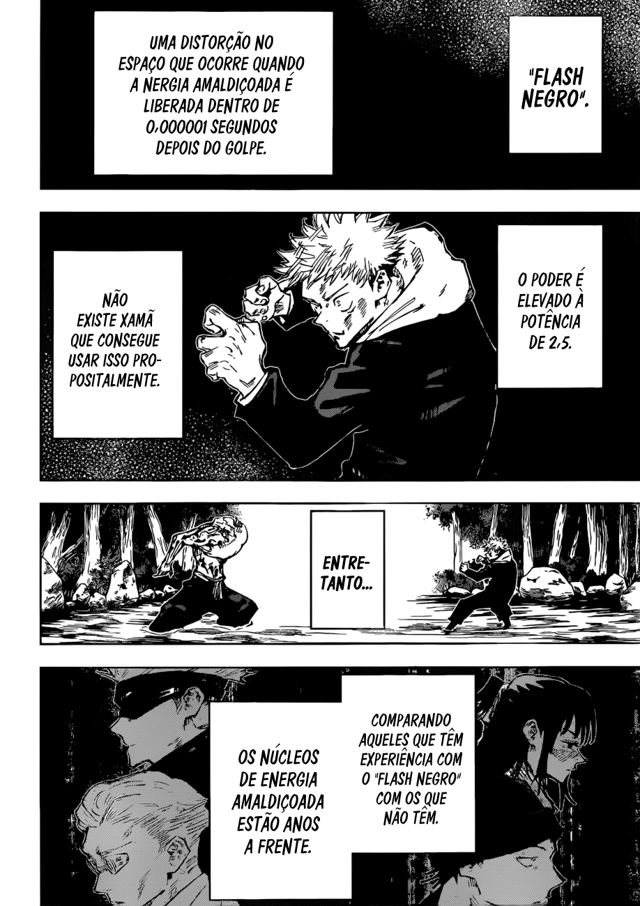 Read Jujutsu Kaisen pt_BR Manga Online