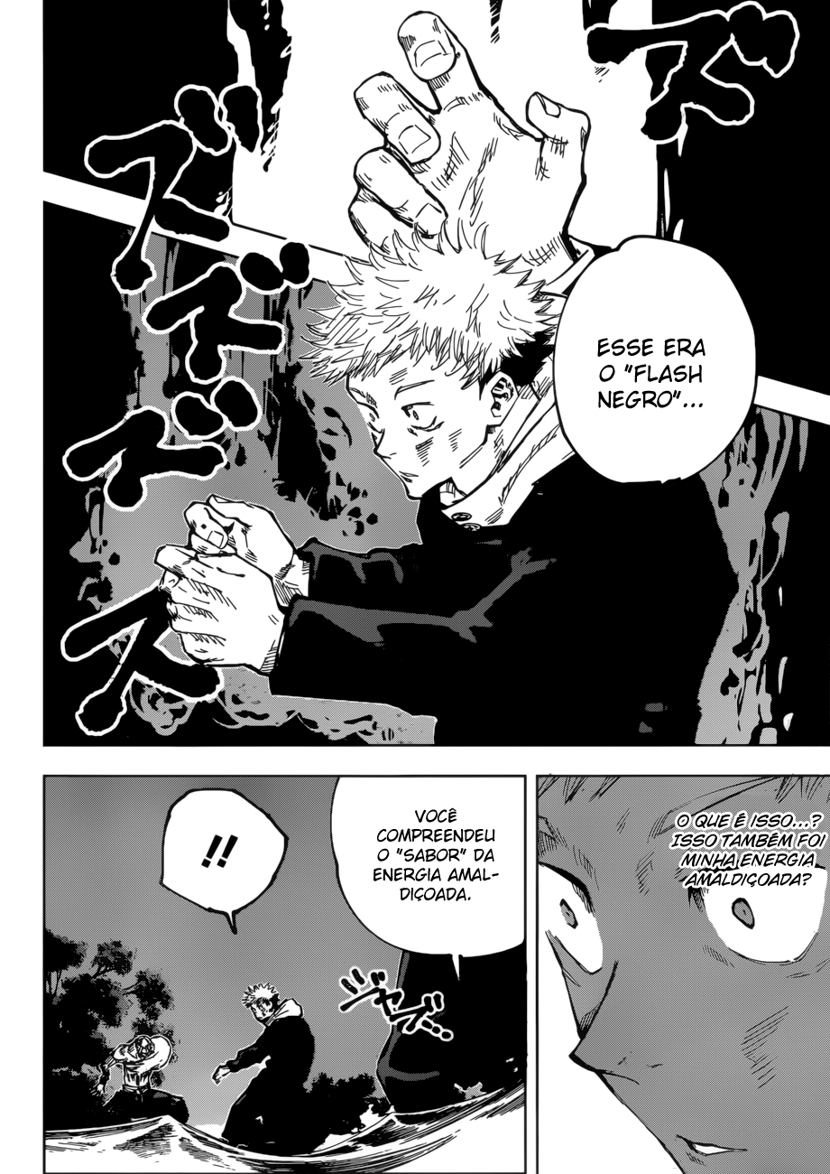 Read Jujutsu Kaisen pt_BR Manga Online