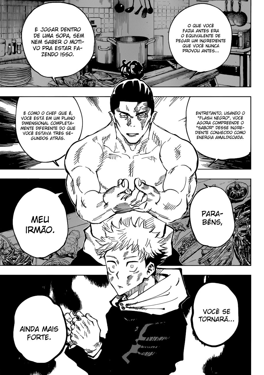 Read Jujutsu Kaisen pt_BR Manga Online