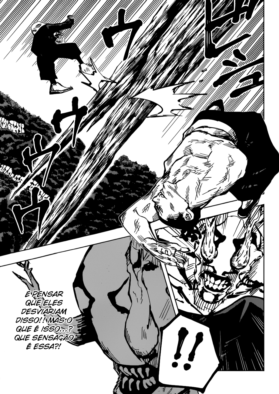 Read Jujutsu Kaisen pt_BR Manga Online